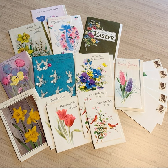 60s Easter Cards - Picture 2 of 7